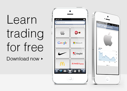 Learn trading for Free TradeHero Mobile App