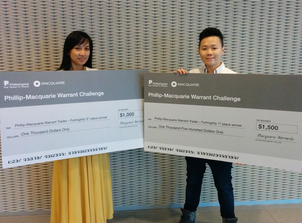 Warrant Challenge Fortnight 4 Winners